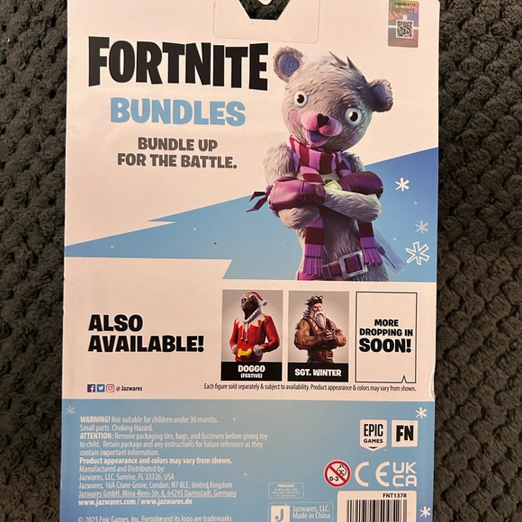 Fortnite Solo Mode Bundles Action Figure ~ NEW - Picture 2 of 7